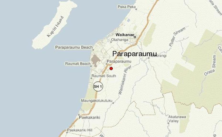Paraparaumu Beach, Kapiti  Island, Guide, Paraparaumu, New Zealand
