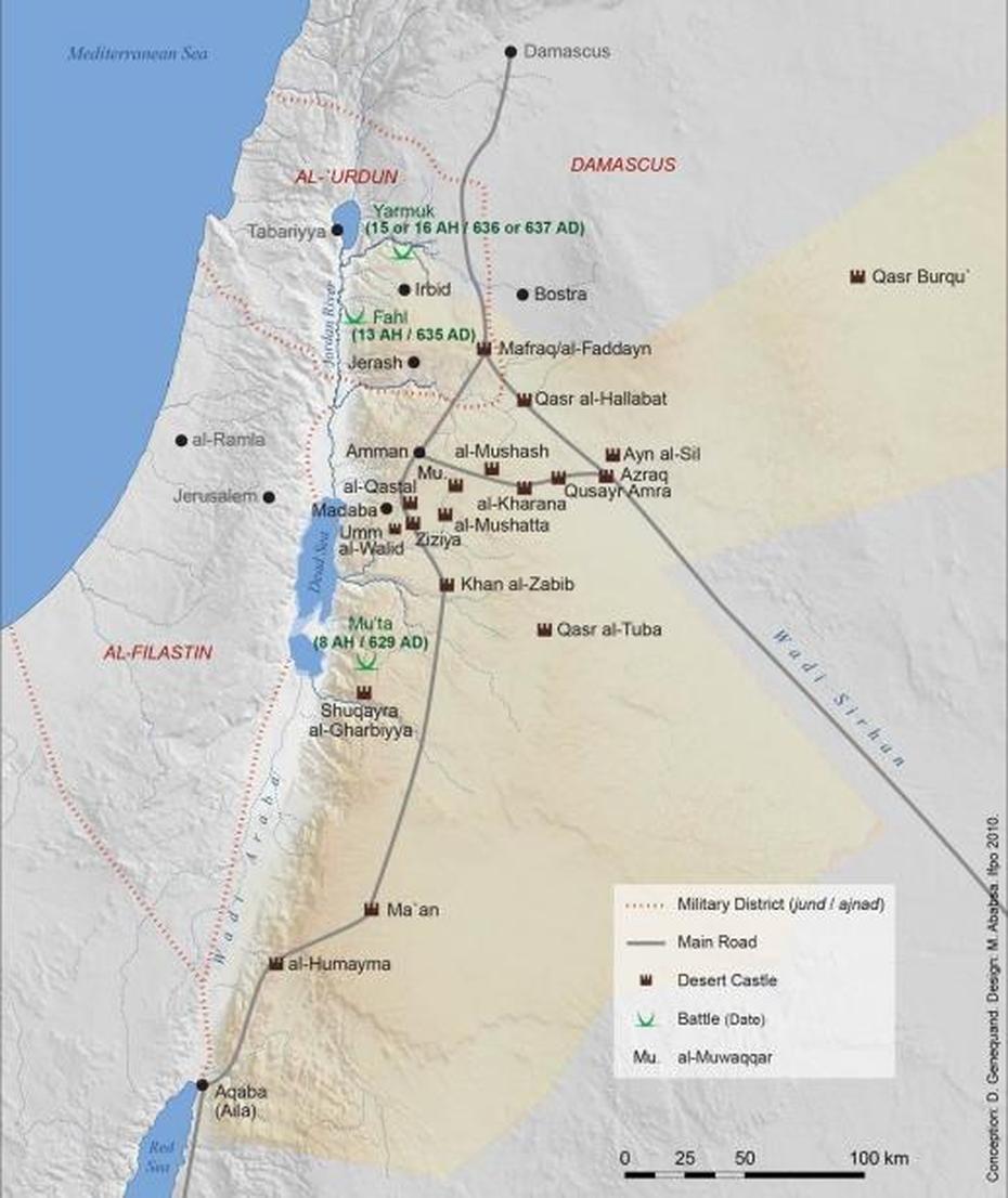 Perang  Uhud, Perang  Salib, Jordan, Mu’Tah, Jordan
