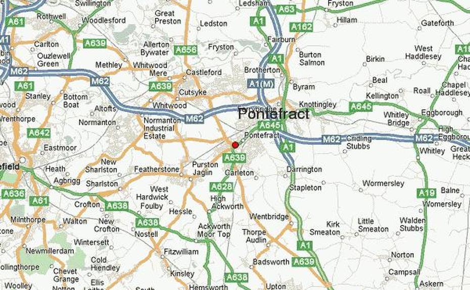 Pontefract Location Guide, Pontefract, United Kingdom, United Kingdom Country, Road  Of United Kingdom