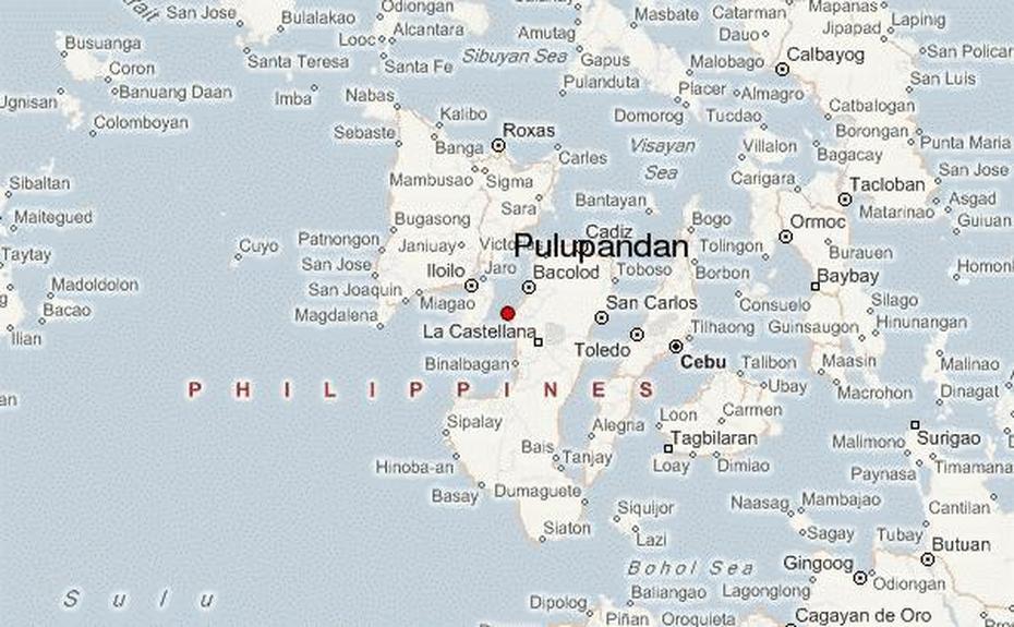 Pulupandan Location Guide, Pulupandan, Philippines, Of Negros Philippines, Isla De  Gigantes