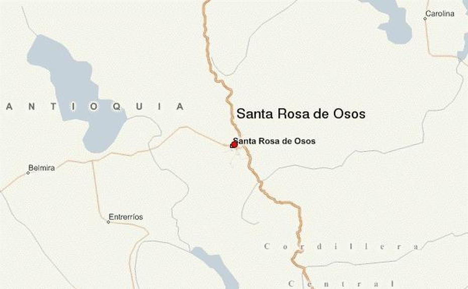 Rosa De Guadalupe, Guadalupe  Rios, Osos, Santa Rosa De Osos, Colombia