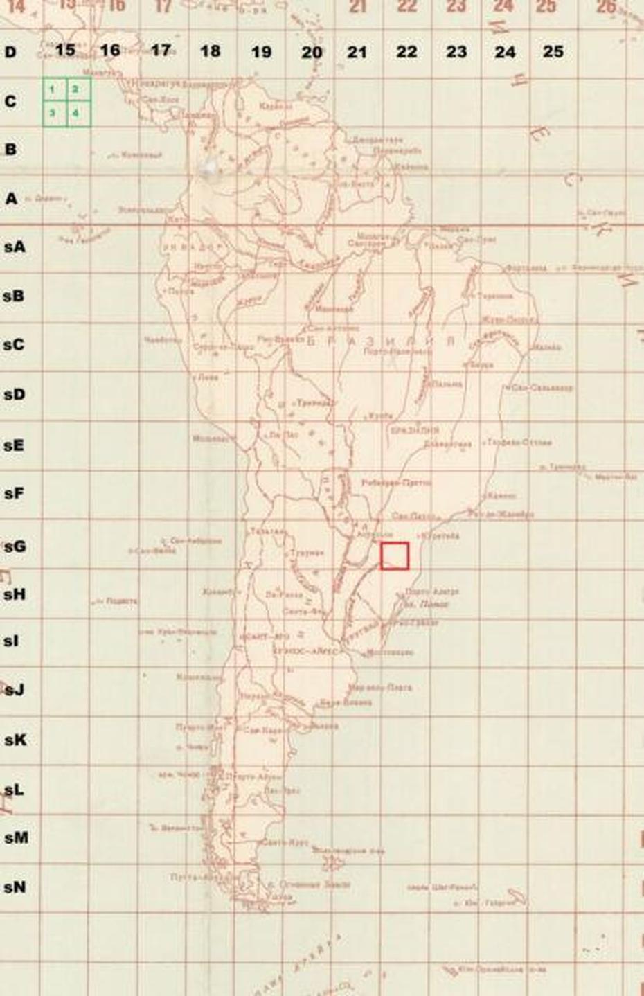 Russian Soviet Military Topographic Map – Palmeira Das Missoes (Brazil …, Palmeira Das Missões, Brazil, A  América, Genshin Impact