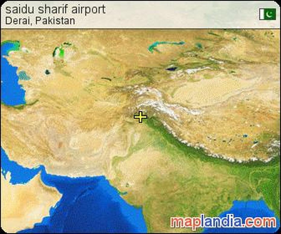 Saidu Sharif Airport | Derai Google Satellite Map, Saidu Sharif, Pakistan, Dru Sharif, Khushal School  Swat