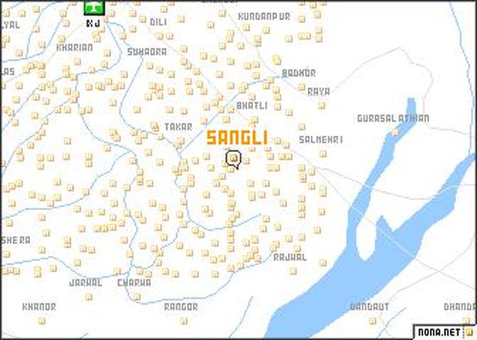 Sangli (India) Map – Nona, Sāngli, India, Sangli, Vidarbha