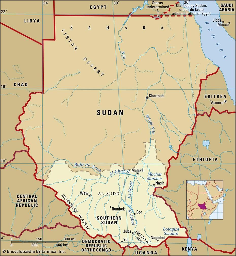 South Sudan – The 2005 Comprehensive Peace Agreement | Britannica, Ikoto, South Sudan, South Sudan On Africa, South Sudan State
