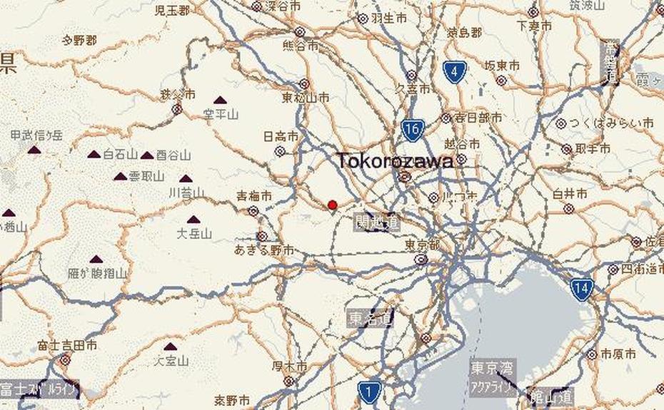 Tokorozawa Location Guide, Tokorozawa, Japan, Saitama  Tokyo, Shinjuku Train  Station