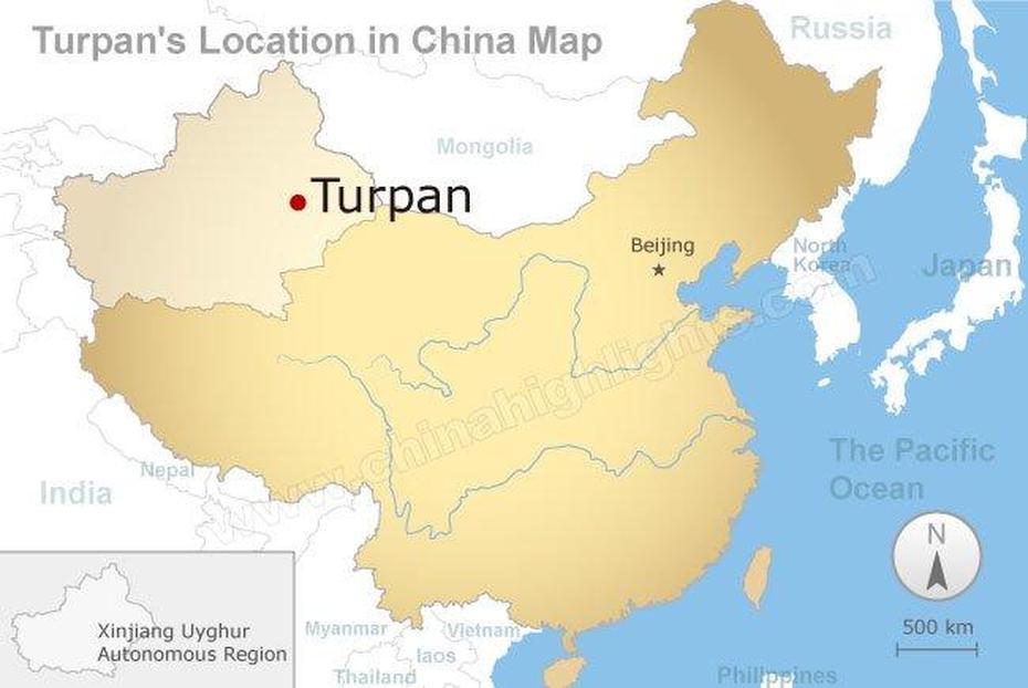 Turpan Map, Map Of Turpan, Turpan China Map, Turpan, China, Turpan Grape, Zhanjiang China