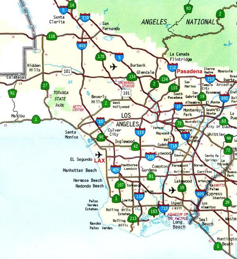 United States  And Cities, United States America, Cities, Pasadena, United States