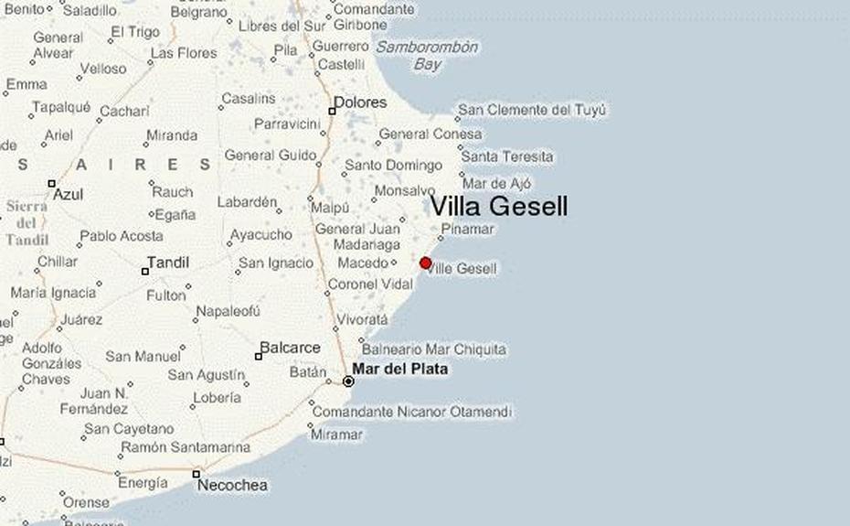 Villa Gesell Location Guide, Villa Gesell, Argentina, Buenos Aires Argentina Beaches, Famous Beaches In Argentina