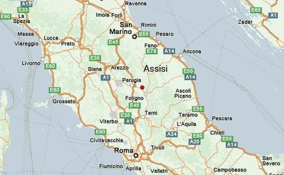 Assèmini, Italy, Assisi Stadsgids, Assèmini, Italy