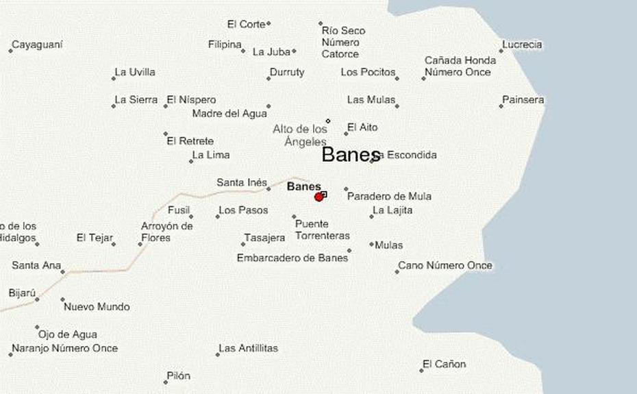 Banes Location Guide, Banes, Cuba, Santiago De Cuba, Cienfuegos Cuba