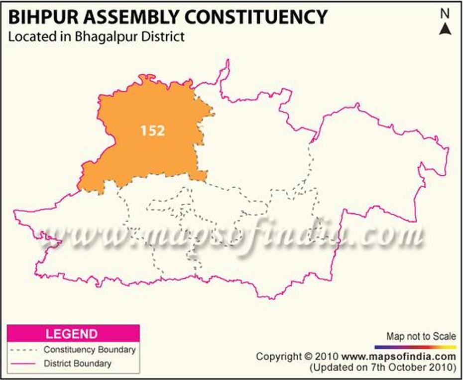 Bihpur Assembly Election Results 2015, Candidate List, Constituency Map, Bibhutpur, India, Ganesh Talai India, Political