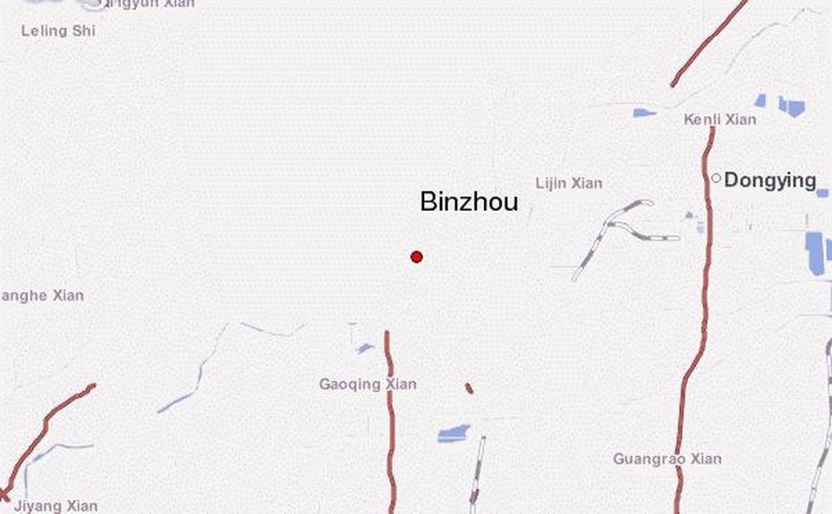 Binzhou Location Guide, Binzhou, China, Longyan China, Kaifeng China