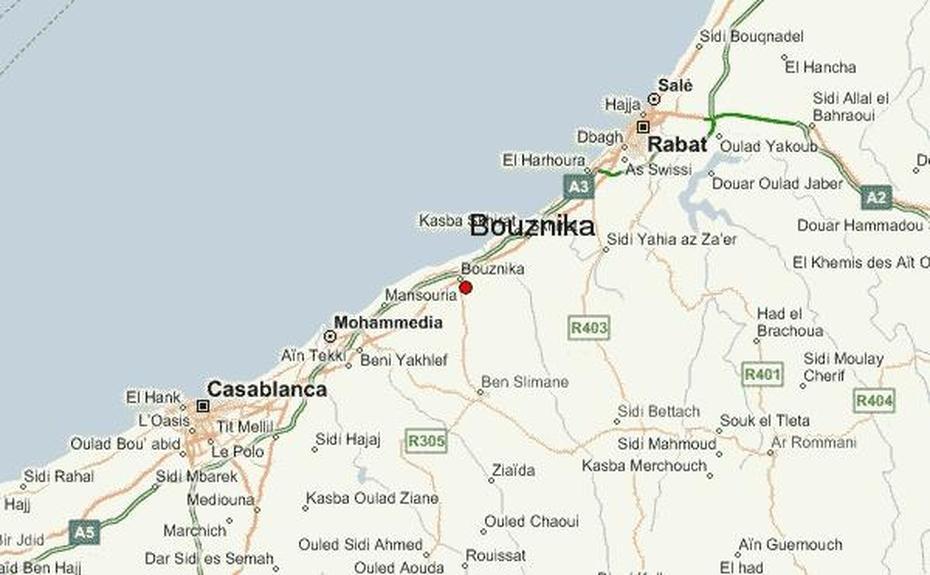 Bouznika Location Guide, Bouznika, Morocco, Media Beach Morocco, Bouznika Beach