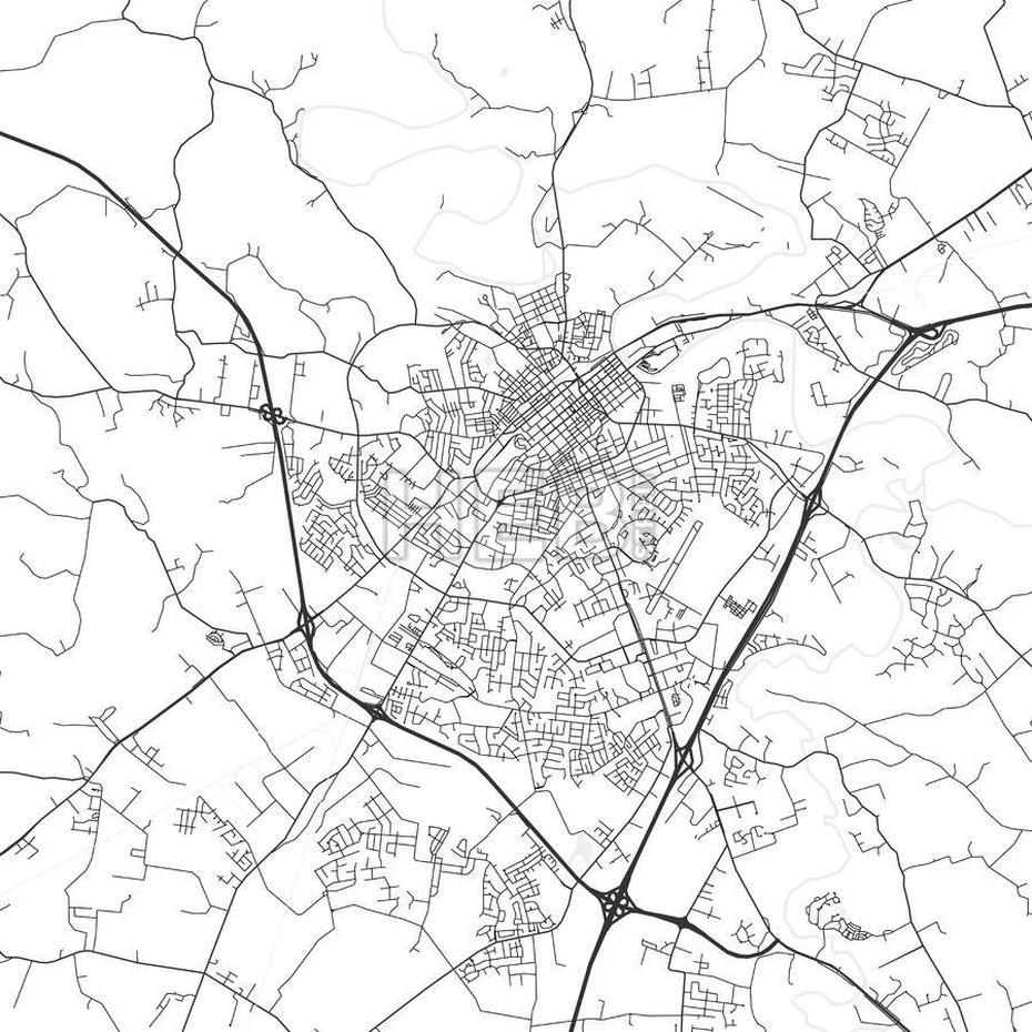 Bowling Green, Kentucky – Area Map – Light | Hebstreits Sketches | Area …, Bowling Green, United States, Interactive United States, A  De Us