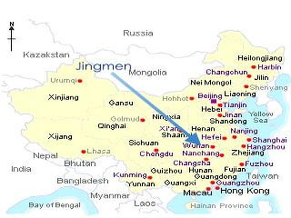 Bringingjoytojingmen: Facts And Photos About Jingmen City And Hubei., Yingmen, China, Dongguan City China, Qinhuangdao China