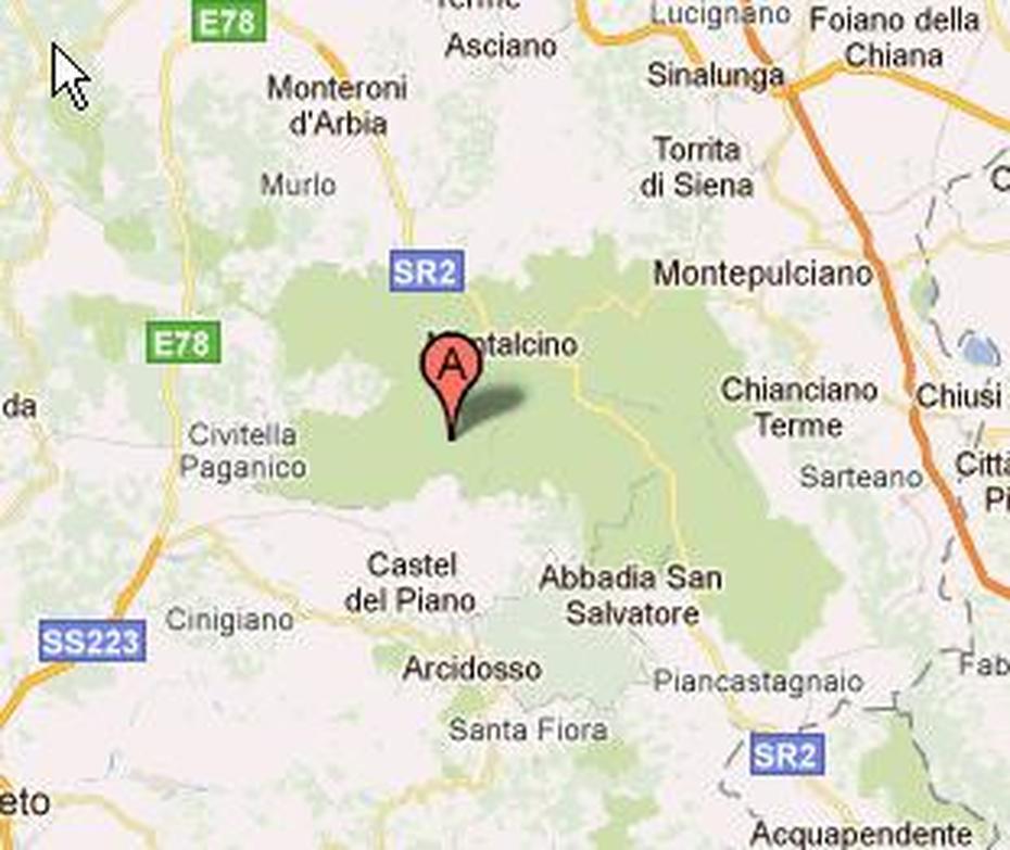 Castello  Banfi, La  Chiesa, Siena, Sant’Antimo, Italy