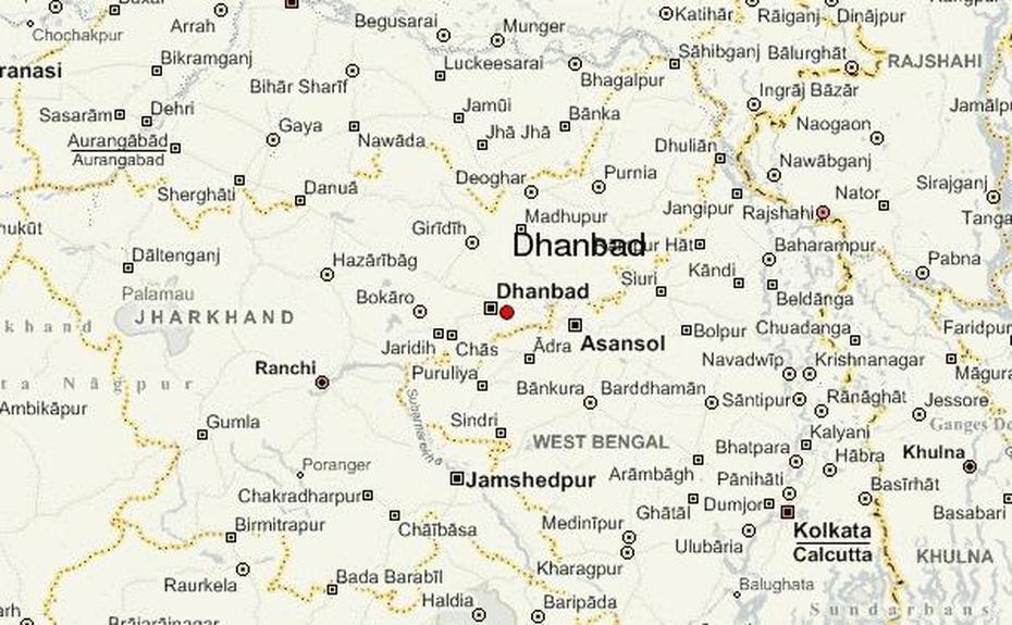 Dhanbad  Mines, Iit  Dhanbad, Location Guide, Dhanbād, India