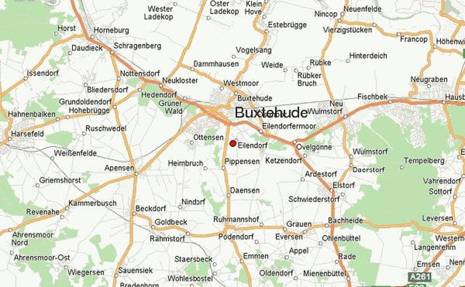 Dieterich Buxtehude, Hanseatic  City, Guide, Buxtehude, Germany