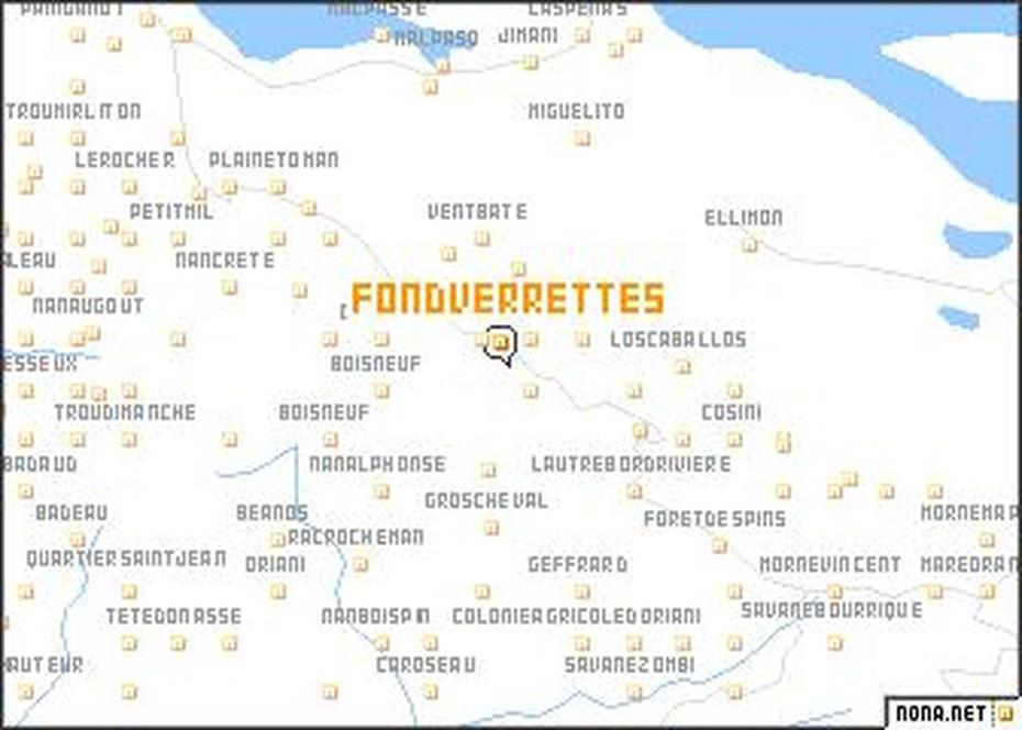 Fond Verrettes (Haiti) Map – Nona, Fonds Verrettes, Haiti, Haiti  Google, Gressier Haiti