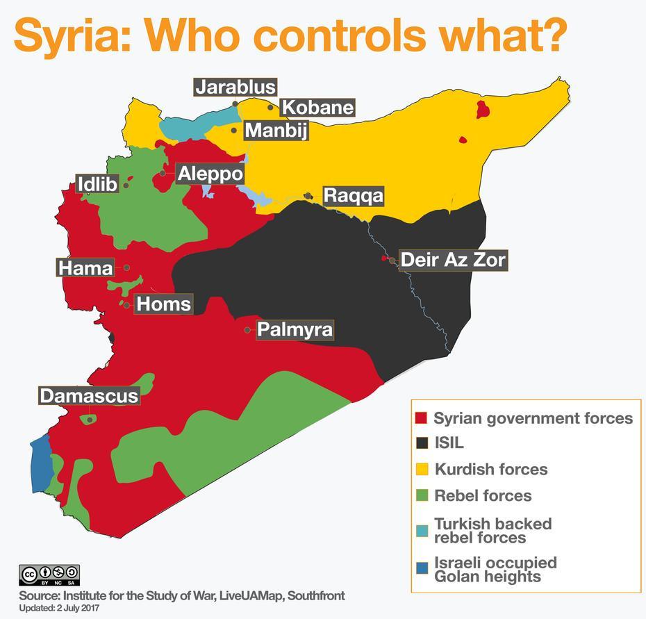 The Future Partition Of Syria  An Overview, I‘Zāz, Syria, Latakia Syria, Syria Blank