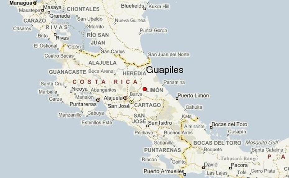 Guapiles Location Guide, Guápiles, Costa Rica, Limon Costa Rica, Costa Rica Cities