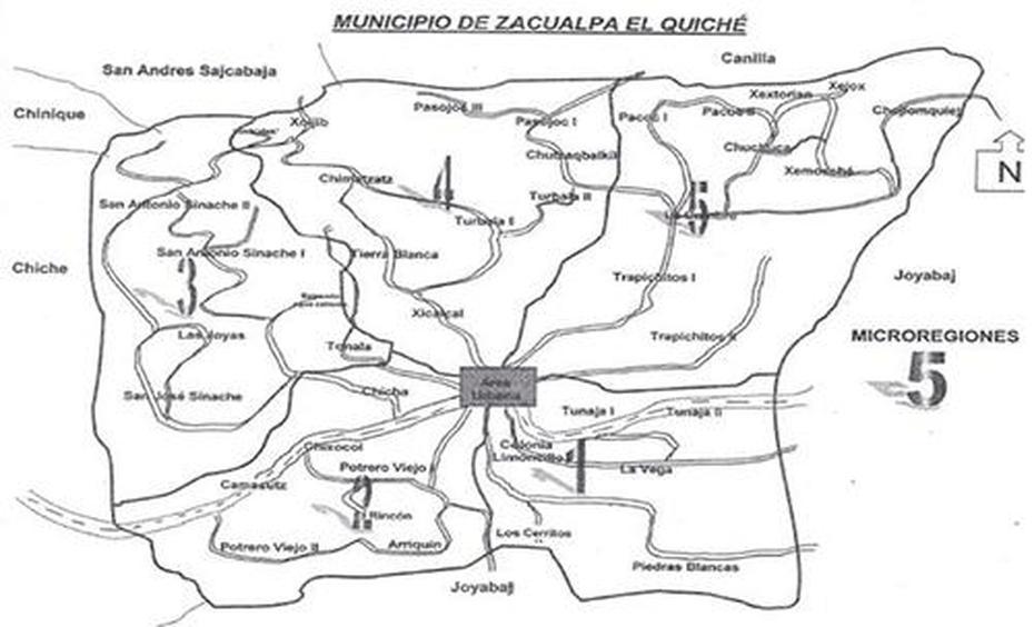 Guatemala  Location, El A De Guatemala, Zacualpa, Zacualpa, Guatemala