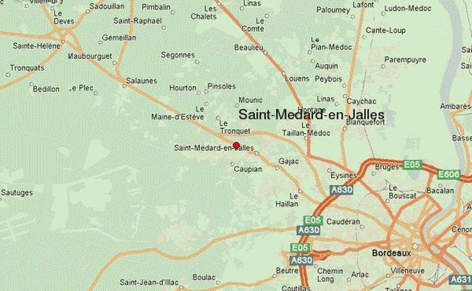 Guide Urbain De Saint-Medard-En-Jalles, Saint-Médard-En-Jalles, France, Ehpad Clairefontaine Saint Medard En Jalles, Medard Rugby