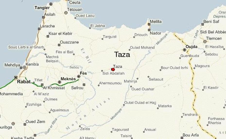 Guide Urbain De Taza, Taza, Morocco, Taza Maroc, Taza City