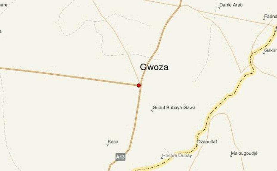 Gwoza Location Guide, Gwoza, Nigeria, Sambisa, Nigerian  War