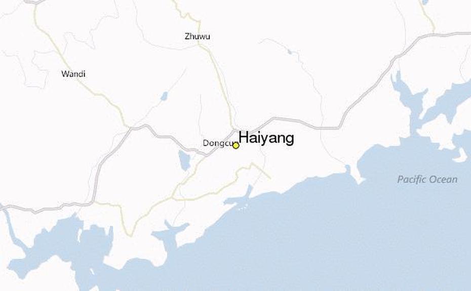 Haiyang ( ) Weather Station Record – Historical Weather For Haiyang …, Haiyang, China, Shandong China, Qingdao China