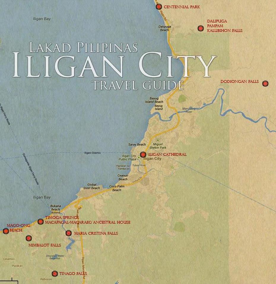 Iligan City, Iligan Falls, Iligan City, Iligan, Philippines