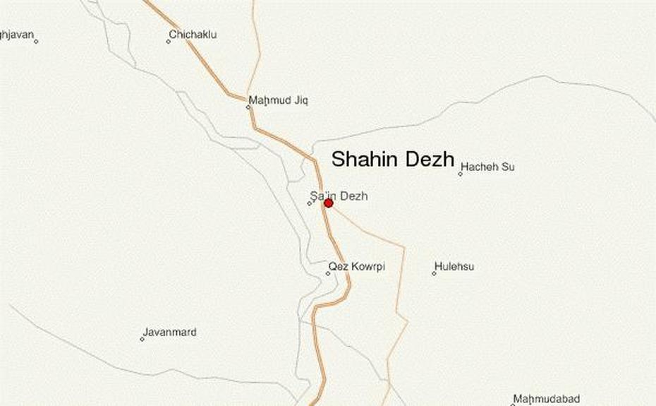 Iran City, Iran  Middle East, Forecast, Shāhīn Dezh, Iran