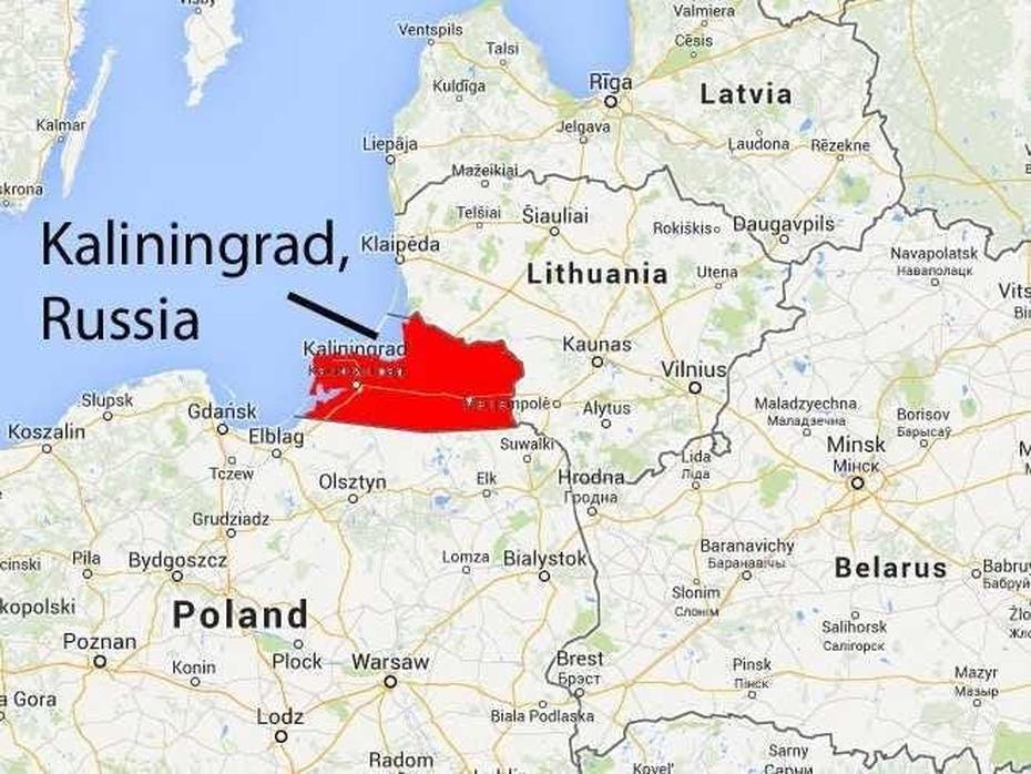 Kaliningrad Map | Gadgets 2018, Kaliningrad, Russia, Europe Russia, Baltic Sea Russia