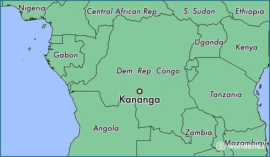 Where Is Kananga, The Democratic Republic Of The Congo? / Kananga …, Kananga, Congo (Kinshasa), Kinshasa World, Kinshasa Africa