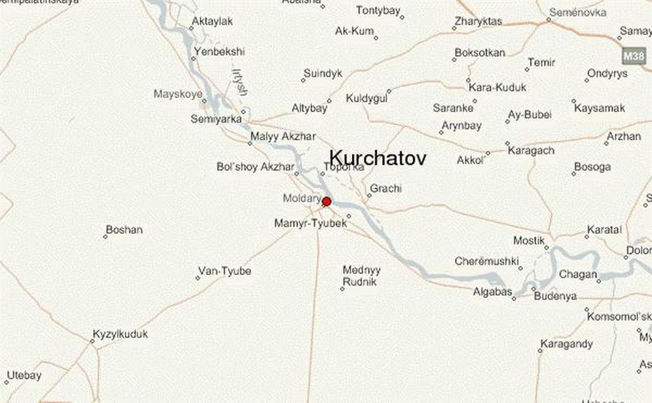 Kurchatov, Kazakhstan Location Guide, Kurchatov, Russia, Igor Kurchatov, Kurchatov Institute