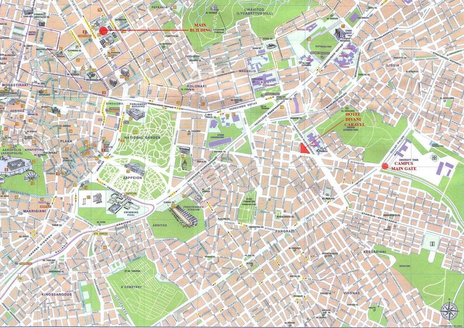 Large Athens Maps For Free Download And Print | High-Resolution And …, Athens, Greece, Printable  Of Athens Greece, Athens Greece World