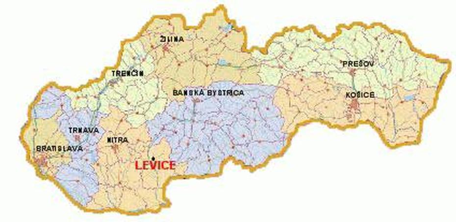 Levice Mapa | Mapa, Levice, Slovakia, Bojnice Castle Slovakia, Levice Namestie