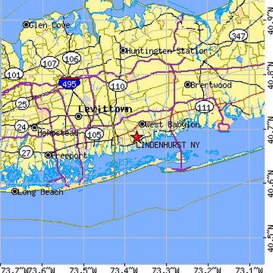 Lindenhurst, New York (Ny) ~ Population Data, Races, Housing & Economy, Lindenhurst, United States, Lindenhurst New York, Lindenhurst Illinois