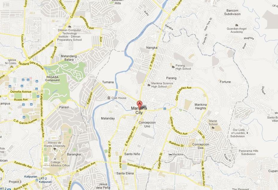 Marikina River, Cainta, Image, Marikina Heights, Philippines