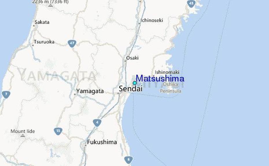 Matsushima Tide Station Location Guide, Matsubushi, Japan, Mitsubishi Tokyo, Nissan Japan