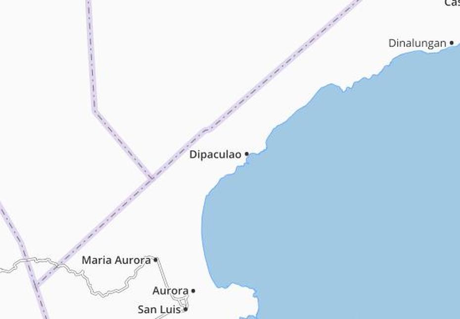 Michelin Dipaculao Map – Viamichelin, Dipaculao, Philippines, Ampere Beach Dipaculao Aurora, Aurora Province Philippines