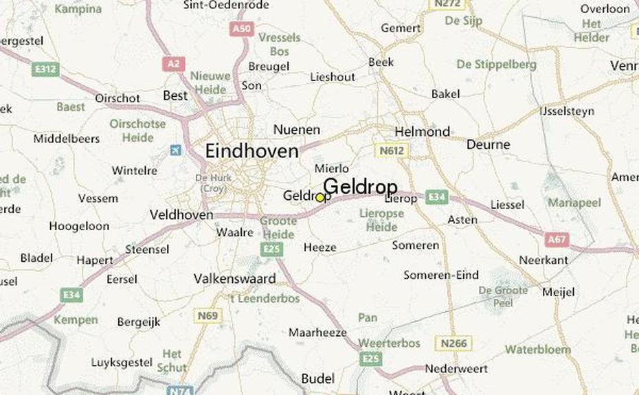 Noord- Brabant, Laco Geldrop, Station Record, Geldrop, Netherlands