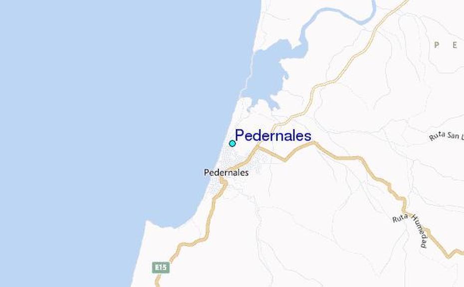 Pedernales Tide Station Location Guide, Pedernales, Dominican Republic, Dominican Republic Geography, Los Pedernales