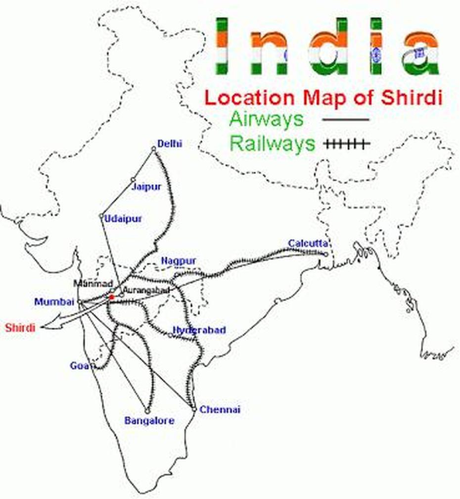 How To Reach Shirdi?, Shirdi, India, Shirdi Sai Temple, Pune Shirdi