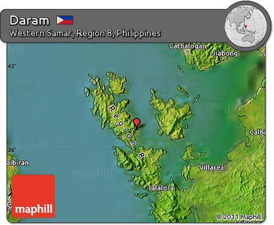 Samar Island Philippines, Western Samar Philippines, Daram, Daram, Philippines