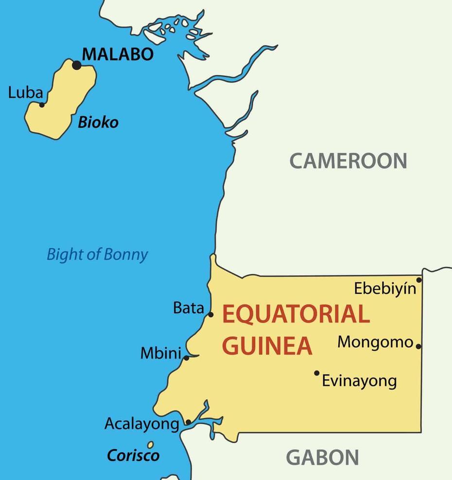 Santiago De Baney, Equatorial Guinea, Equatorial Guinea, Santiago De Baney, Equatorial Guinea