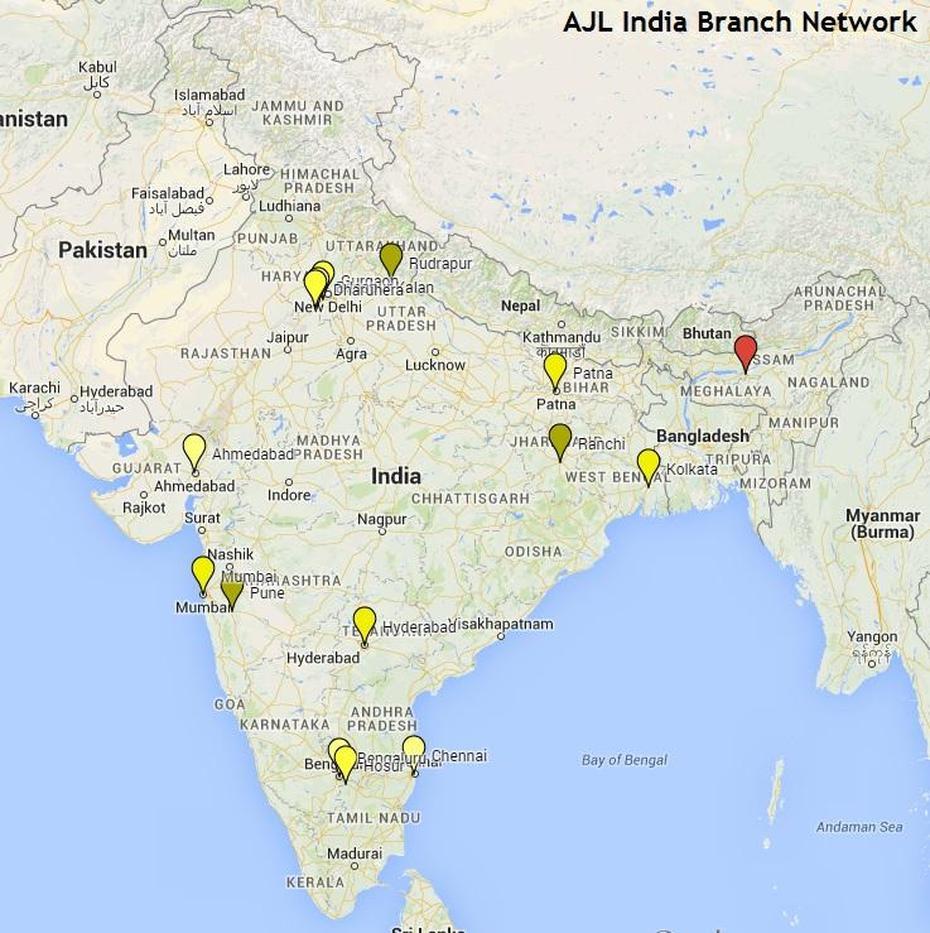 Services  Amar Jyoti Logistics, Bibhutpur, India, Di  Mani, India  With Cities