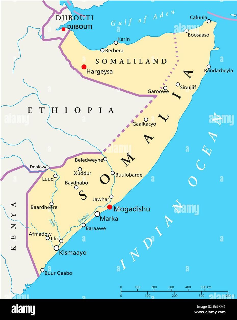 Somalia Cities, Of Somali, , Mogadishu, Somalia