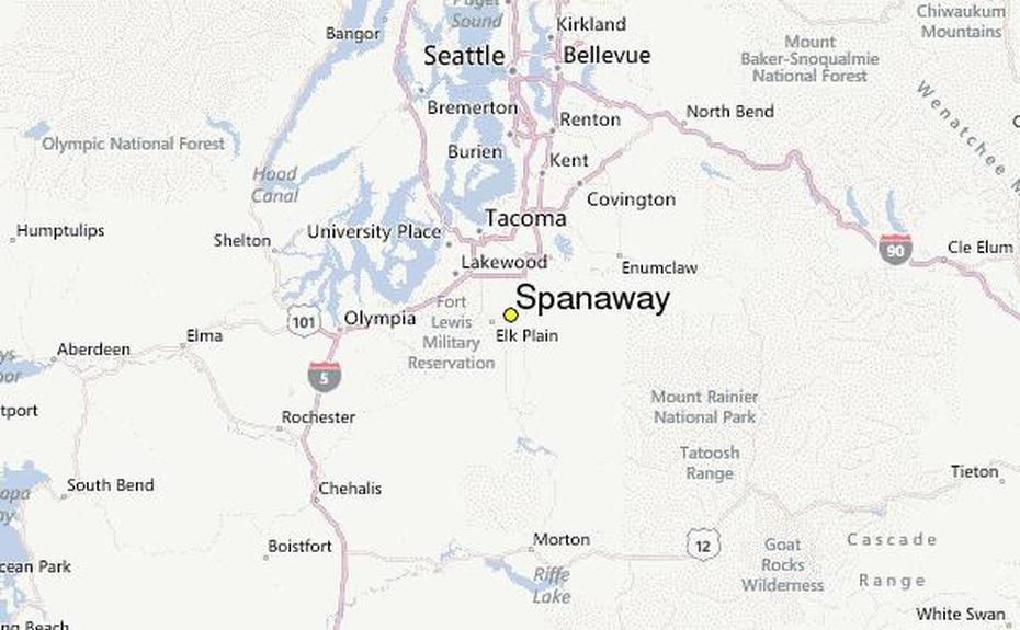 Spanaway Weather Station Record – Historical Weather For Spanaway …, Spanaway, United States, Lake Spanaway Golf Course, Spanaway Wa 98387